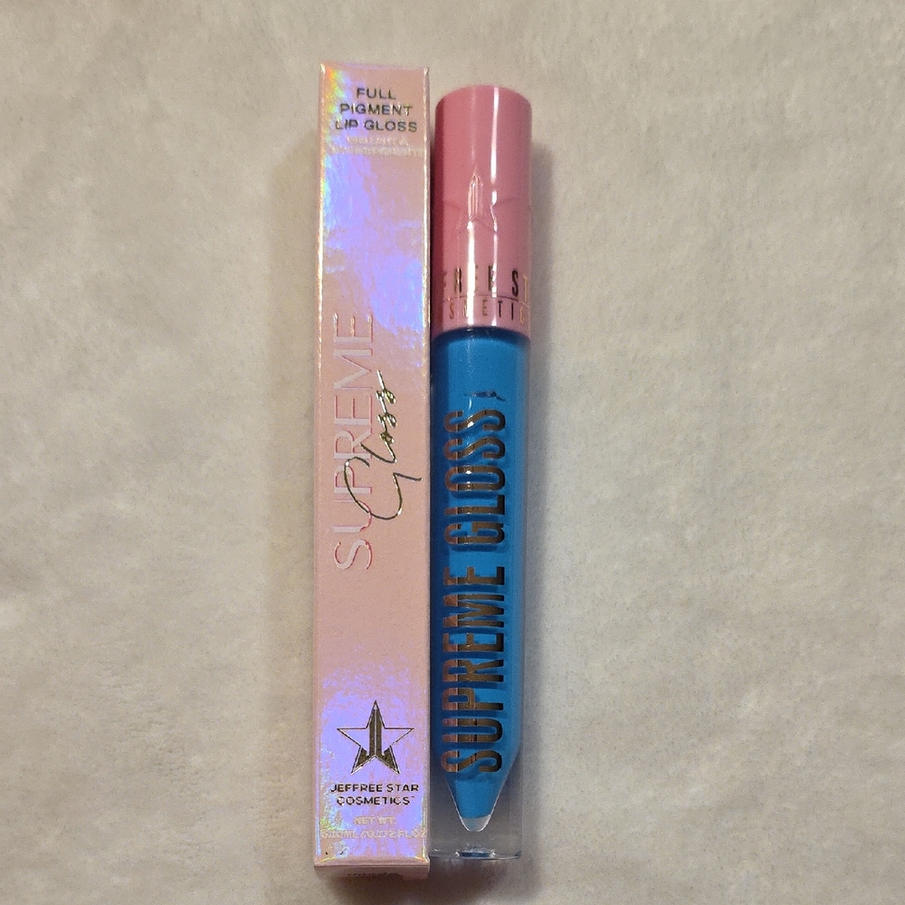 New~ Jeffree Star Supreme Gloss - Blue Balls